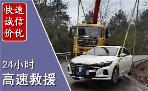 大庆高速公路救援场景与案例