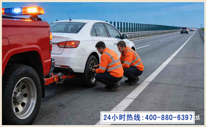 大庆汽车救援道路救援
